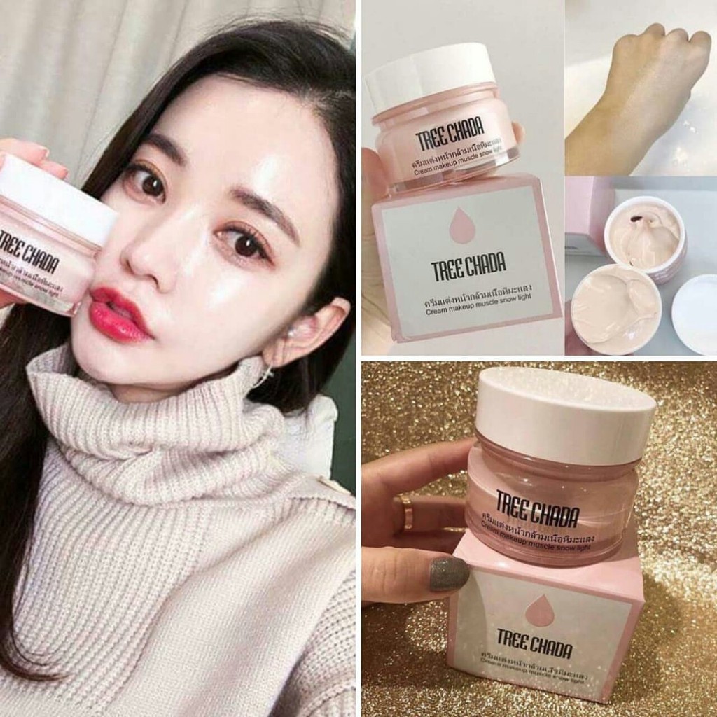 Kem Make Up Chống Nắng Tree Chada Thailan Chăm Sóc Mặt-1